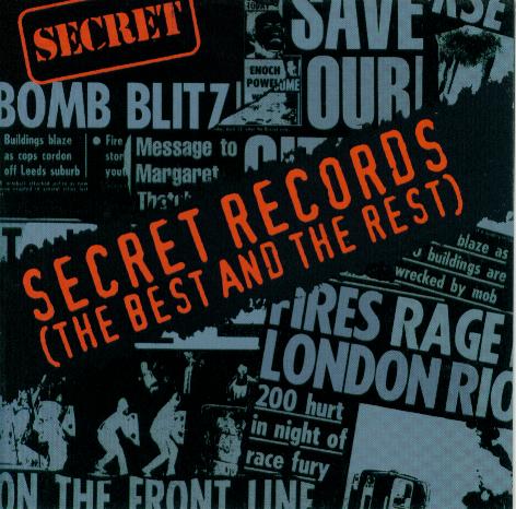 Secret Records The Best And The Rest"cd"